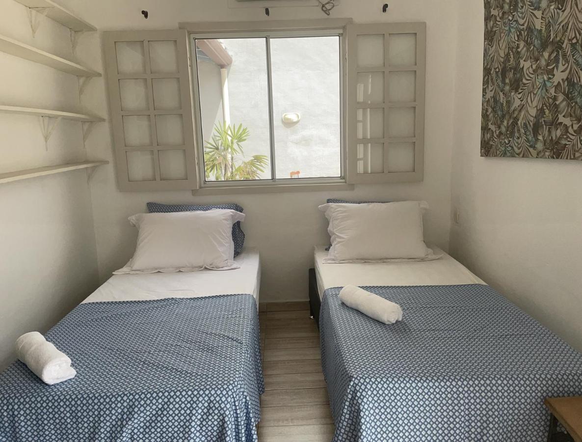 Búzios Boa Sorte Suites Com Piscina, Garagem E Pe Na Praia De Geriba מראה חיצוני תמונה