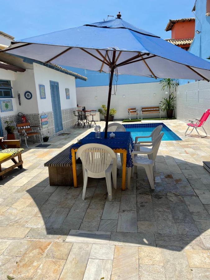 Búzios Boa Sorte Suites Com Piscina, Garagem E Pe Na Praia De Geriba מראה חיצוני תמונה