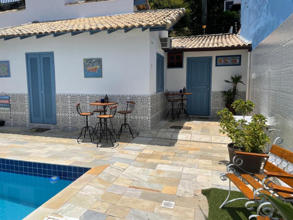 Búzios Boa Sorte Suites Com Piscina, Garagem E Pe Na Praia De Geriba מראה חיצוני תמונה