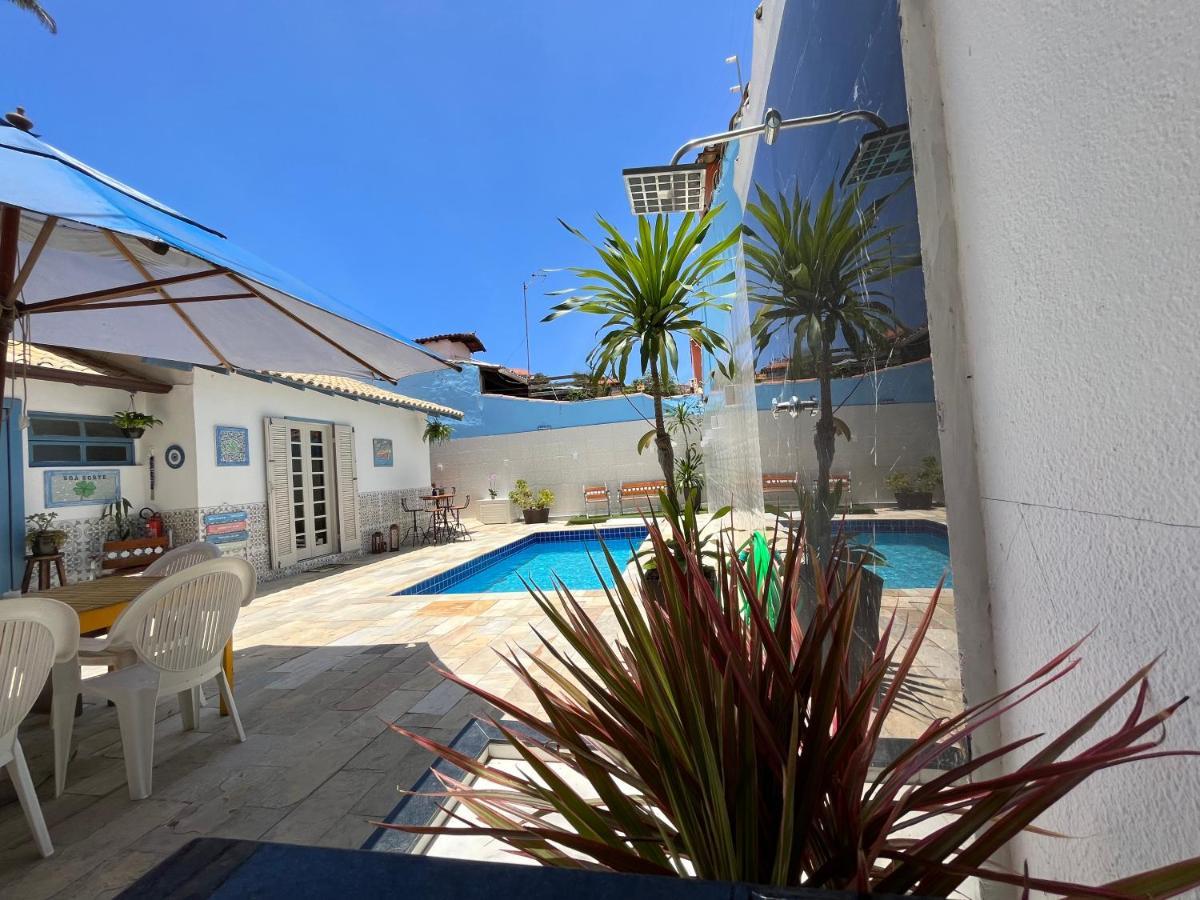 Búzios Boa Sorte Suites Com Piscina, Garagem E Pe Na Praia De Geriba מראה חיצוני תמונה