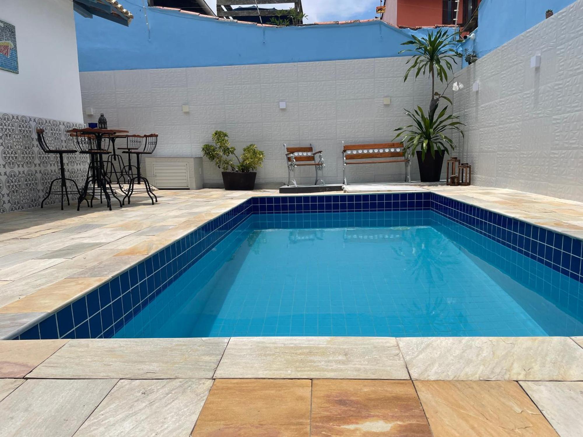 Búzios Boa Sorte Suites Com Piscina, Garagem E Pe Na Praia De Geriba מראה חיצוני תמונה
